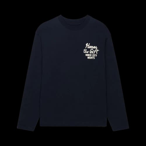 Honor The Gift Late Night Dining Long-Sleeve 'Black'