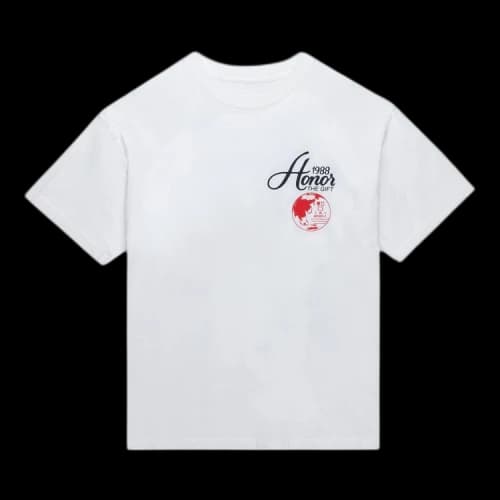 Honor The Gift Travel T-Shirt 'White'