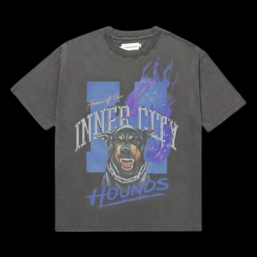 Honor The Gift Inner City Hounds T-Shirt 'Black'