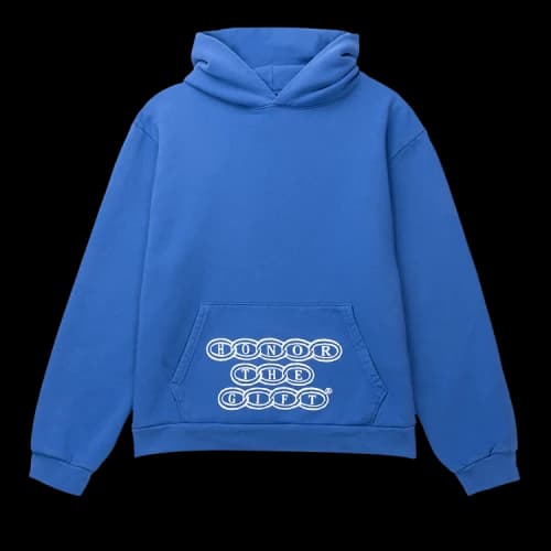 Honor The Gift Chainlink Logo Hoodie 'Blue'