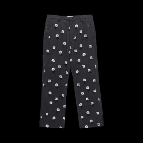 Honor The Gift Beaded Flower Pant 'Black'