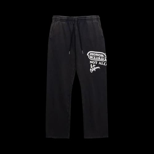 Honor The Gift Not Allowed Sweatpants 'Black'