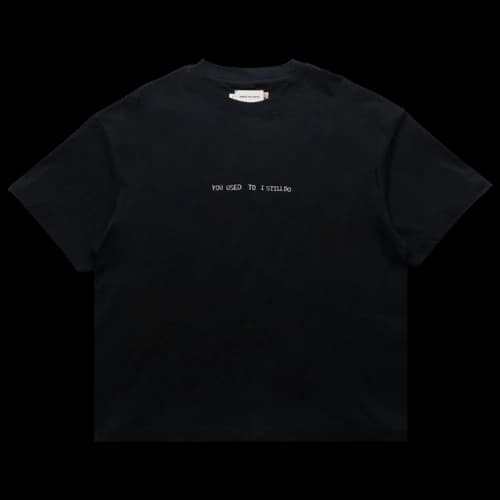 Honor The Gift You Used To I Still Do Tee 'Black'