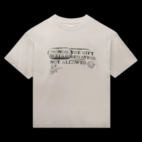 Honor The Gift Weird Behavior Short-Sleeve Tee 'Taupe'