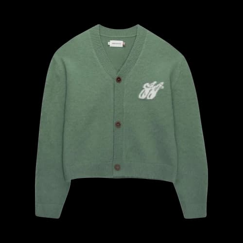 Honor The Gift H Brushed Cardigan 'Mint'