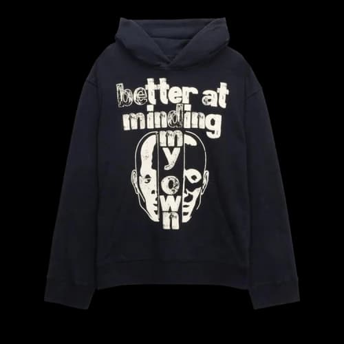 Honor The Gift Better At Minding My Own Hoodie 'Black'