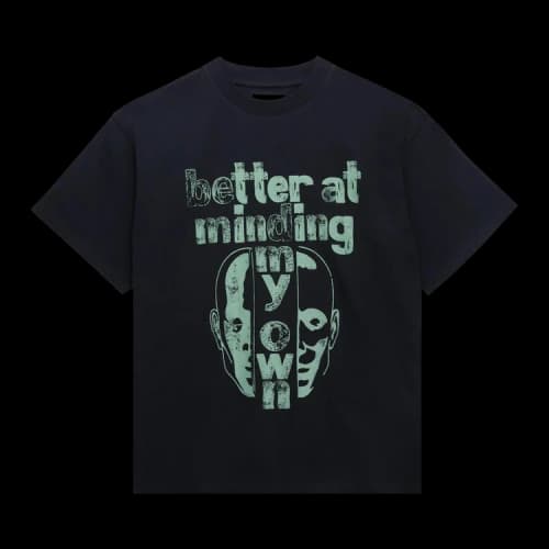 Honor The Gift Better At Minding My Own Tee 'Black'