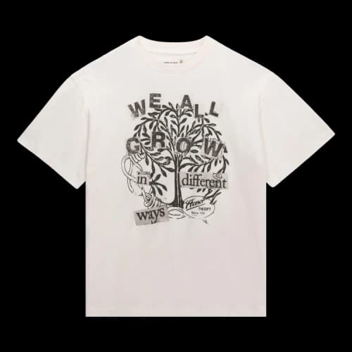 Honor The Gift We All Grow T-Shirt 'White'