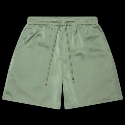 Honor The Gift Satin Drawcord 7" Shorts 'Sage'