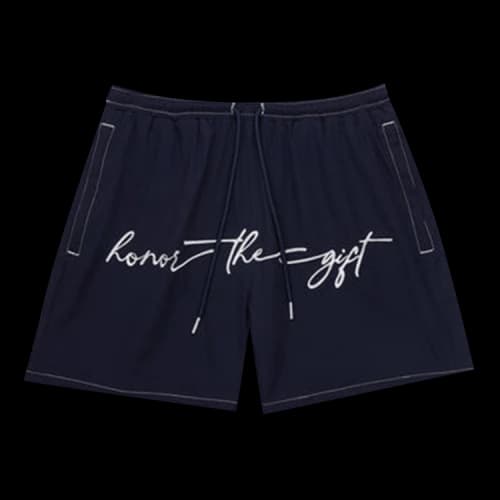 Honor The Gift Hybrid Cursive 5" Trunk 'Navy'
