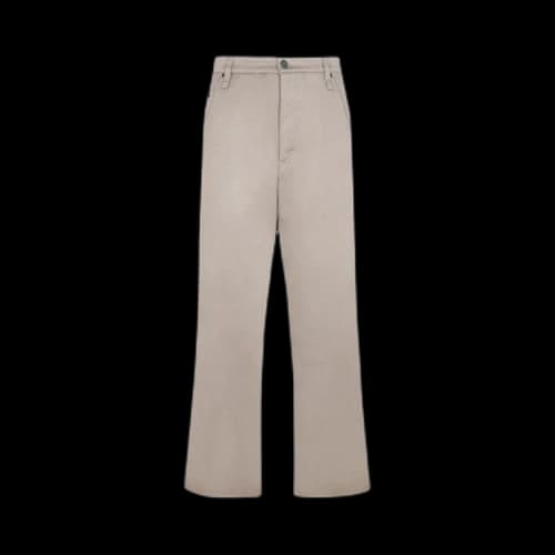 Ami Alex Fit Trousers 'Beige'