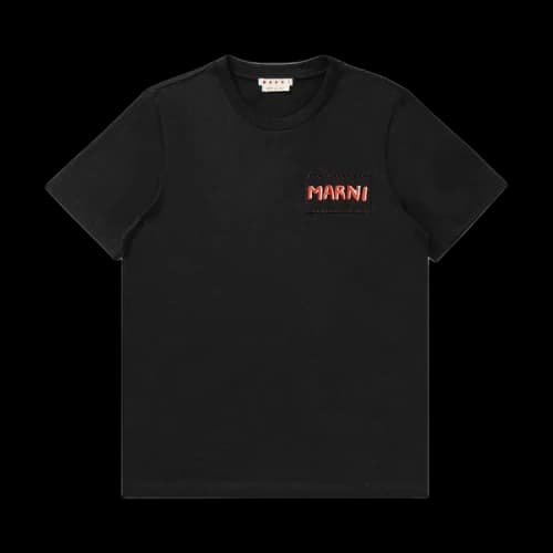 Marni Jersey T-Shirt 'Black'