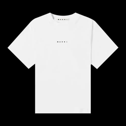 Marni T-Shirt 'Lily White'