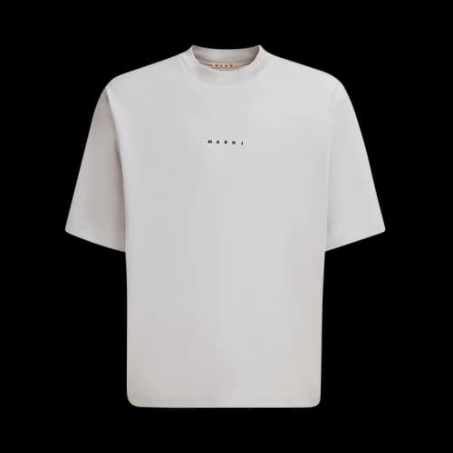 Marni Logo T-Shirt 'Sodium'