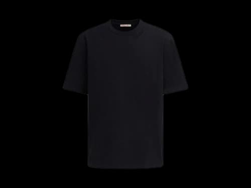 Marni Neck Logo T-shirt N Black