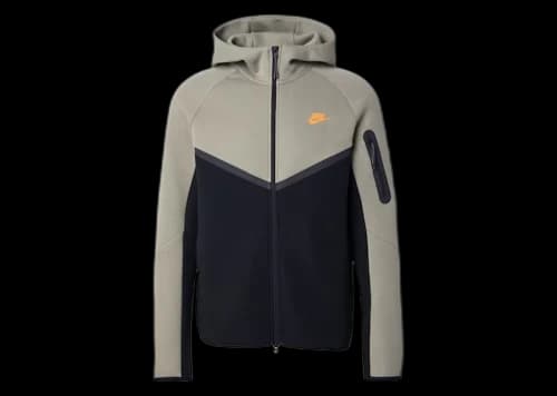 Nike Tech Fleece Sweatsuit Light Army/Black/Total Orange