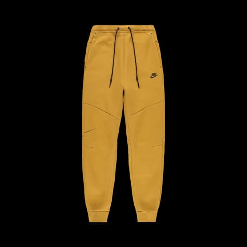 Nike Tech Fleece Jogger Pants Ochre/Black
