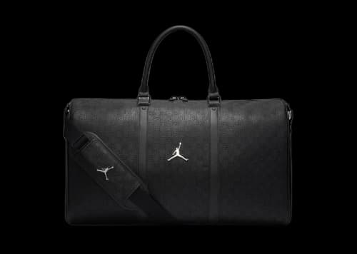 Jordan Monogram Duffle Bag (40 Liters) Black