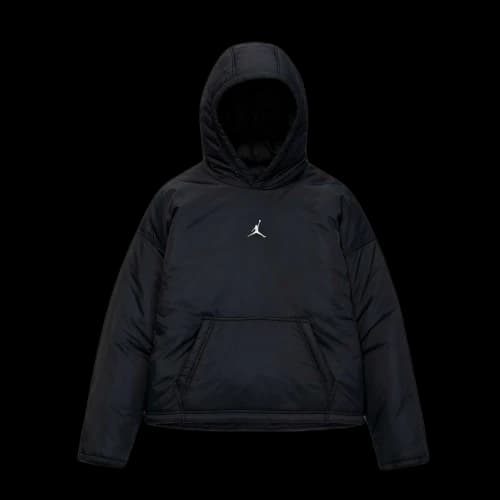 Air Jordan Flight Padded Mountainside Pullover Hoodie 'Black Dark Smoke Grey'