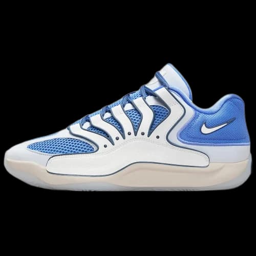 Nike KD 18 Low top Basketball Shoes Men's Blue White