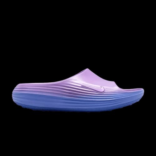 Nike ReactX Rejuven8 Slide Bright Violet Sapphire (Women's)