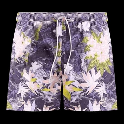 Nike Club Flow Shorts Hydrangeas/Dark Raisin/Barely Grape/Arctic Orange