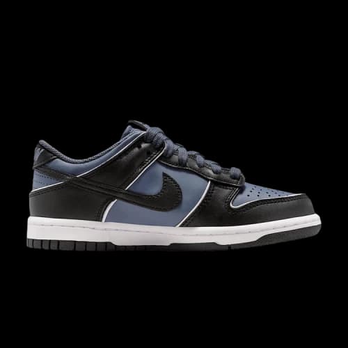 Nike Dunk Low SE Light Carbon White Black (GS)