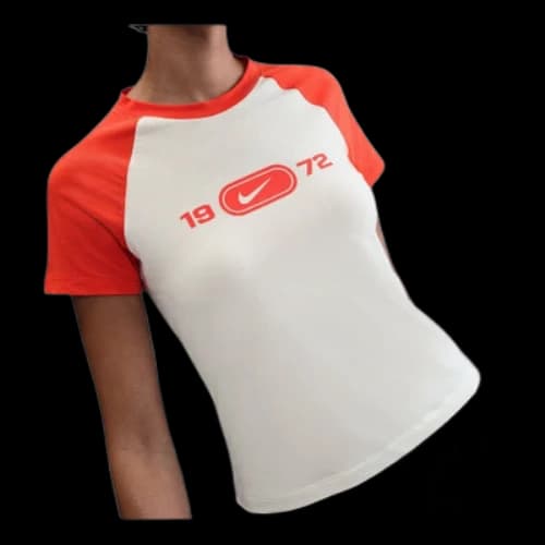 Nike Sportswear Chill Knit Slim Graphic T-Shirt 'Sail' (Women's)