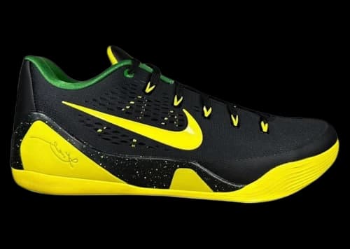 Nike Kobe 9 EM Low Protro Oregon Ducks PE Black