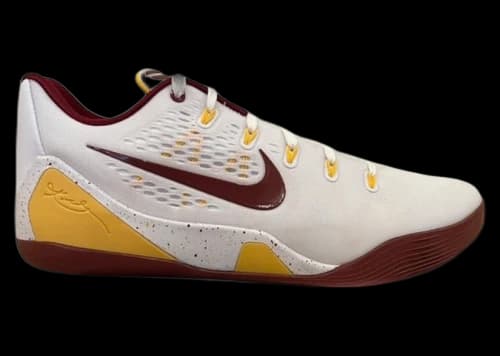 Nike Kobe 9 EM Low Protro USC Trojans PE White