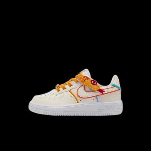 Nike Force 1 Low LV8 EasyOn Sail White (PS)