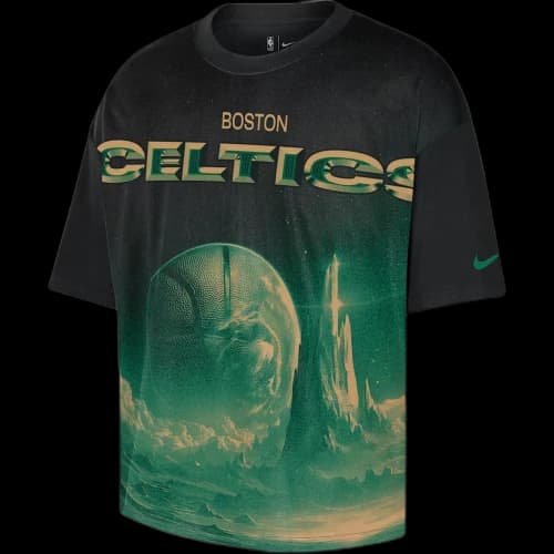 Nike Boston Celtics Courtside NBA Basketball Jersey Men's