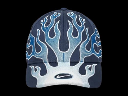 Nike Structured OG Flame Club Cap Midnight Navy