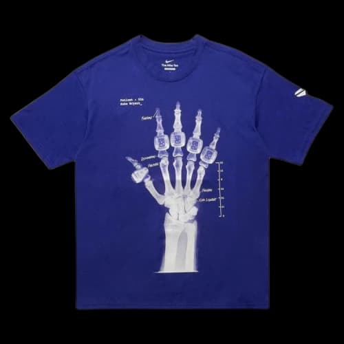 Nike Kobe Bryant Broken Not Beaten T-Shirt 'Light Concord'