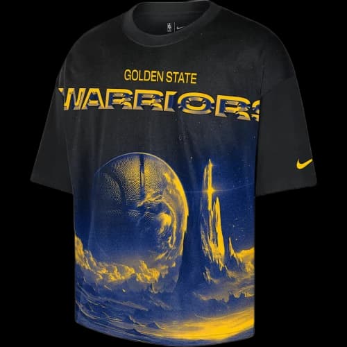 Nike Golden State Warriors Courtside NBA Basketball Jersey Men's
