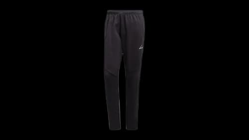 adidas Game And Go Small Logo Tapered Pant Black/White