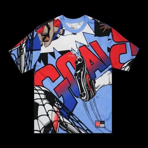 Air Jordan Brooklyn Short-Sleeve Graphic T-Shirt 'Multicolor'