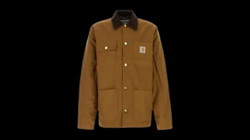 Carhartt WIP Michigan Coat 00s01 Hamilton Brown/Tobacco(Rigid)