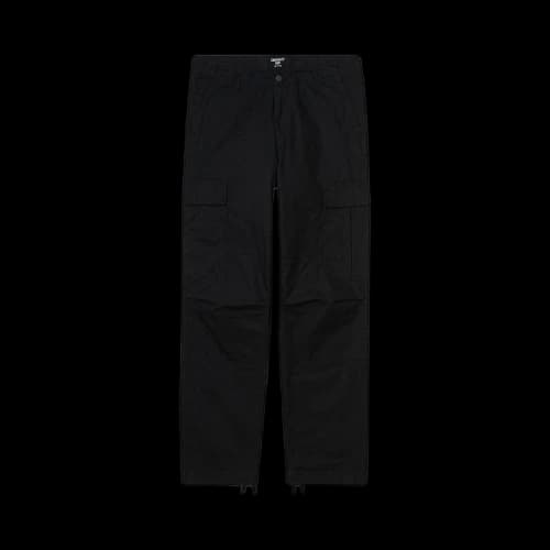 Carhartt WIP Regular Cargo Pant 'Black Rinse'