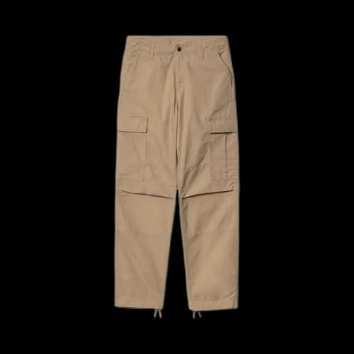 Carhartt WIP Regular Cargo Pant 'Dusty Hamilton Brown Rinsed'