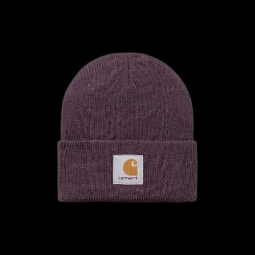 Carhartt WIP Short Watch Hat 'Dark Plum'