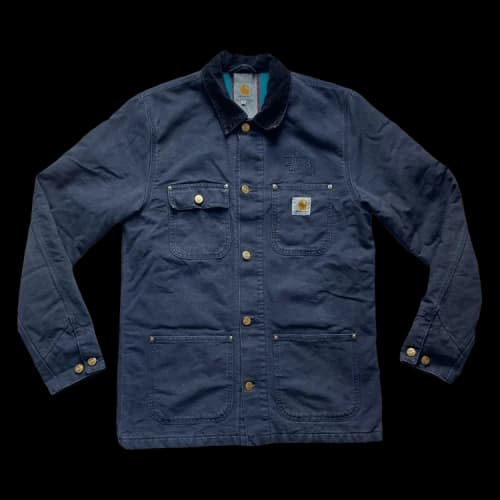 Carhartt WIP x Stussy Chore Coat 'Navy'
