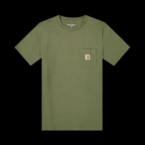 Carhartt WIP Short-Sleeve Pocket T-Shirt 'Dollar Green'