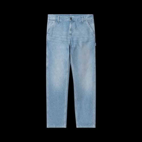 Carhartt WIP Ruck Single Knee Pant 'Blue Stone Washed'