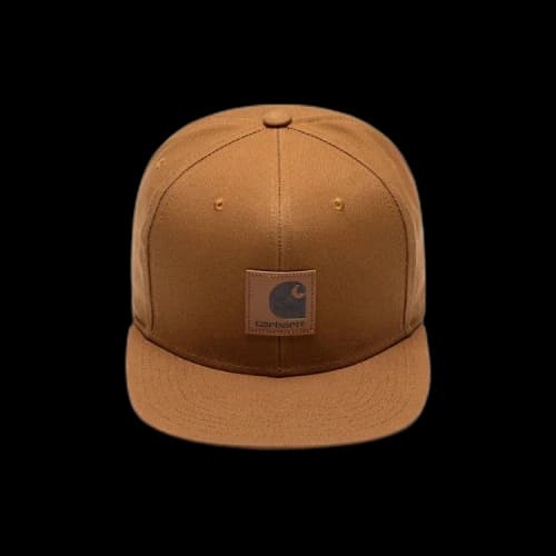 Carhartt WIP Logo Cap 'Hamilton Brown'