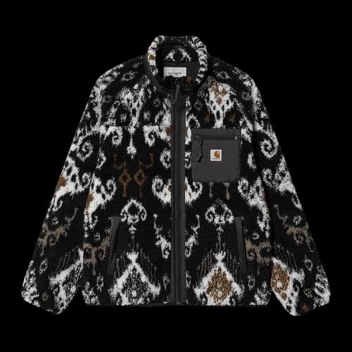 Carhartt WIP Prentis Liner Jacket 'Baru Jacquard/Black/Black'