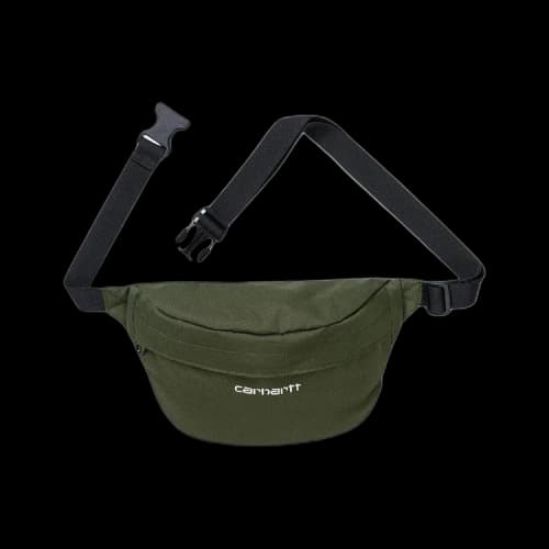 Carhartt WIP Payton Hip Bag 'Cypress/White'