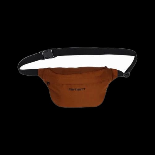 Carhartt WIP Payton Hip Bag 'Hamilton Brown Black'