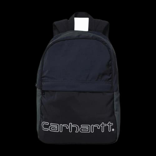 Carhartt WIP Terrace Drawstring Bag 'Black/Dark Navy/Bottle Green'