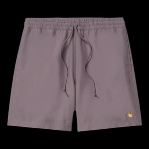 Carhartt WIP Chase Swim Trunk 'Misty Thistle/Gold'